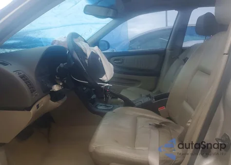 2002 Nissan Maxima Gle из США, поврежденный, VIN JN1DA31D72T200038